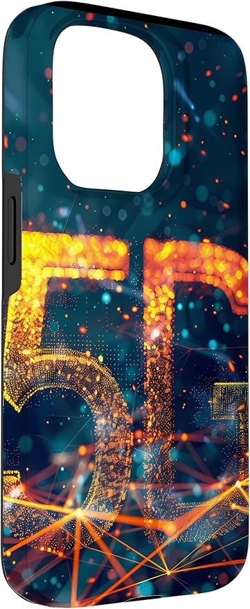 iPhone 15 Pro 5G Radiation Protection & EMF Blocker Design Case