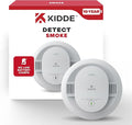 Kidde Smoke Detector, 10-Year Battery Powered, with LED Status Lights, 85 dB Alarm, 5-inches, 20SD10, 1 Pack