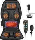 Massage Chair Pad,Back Massager with Heat, Vibration Massage Seat Cushion, 20-30-60 Minutes Auto-Timer,Adjustable Lumbar Support,Chair Massager for Office,Recliner,Gifts for Men,Women