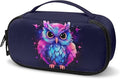 Cartoon Owl Insulin Cooler Travel Case, Handy Medication Insulated Diabetic Carrying Cooling Bag for Insulin Pen, Glucose Meter and Diabetic Supplies