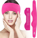 Hilph Headache Ice Pack Migraine Ice Head Wrap, Reusable Head Cold Pack Forehead Ice Pack for Migraine Relief, Headache Tension, Sinus Pain, Chemo, Stress Relief (Red)