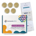 Mold Test Kit for Home - Professional Lab Analysis and Expert Consultation Included- Protect Your Home & Family (5 Room/Plate)