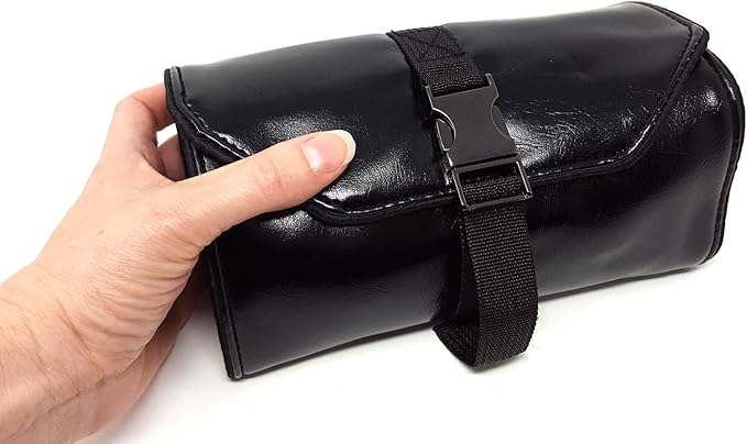 Wellness Travel Pack - The Pill Organizer Wallet, Fits All Size of Medications, Extra Small to Extra Large, Holds Pills, Drops, Sprays & Ointments, Secure Zip Bags, Customizable Write On Label (Grey)