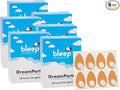 Bleep Dreamports CPAP Mask Replacement, Mask-Free Sleep Apnea Solution, No Nasal Insertion, Skin-Friendly Tape, 96 Night Pack, 192 Count Box, Compatible with DreamWay Connector Kit