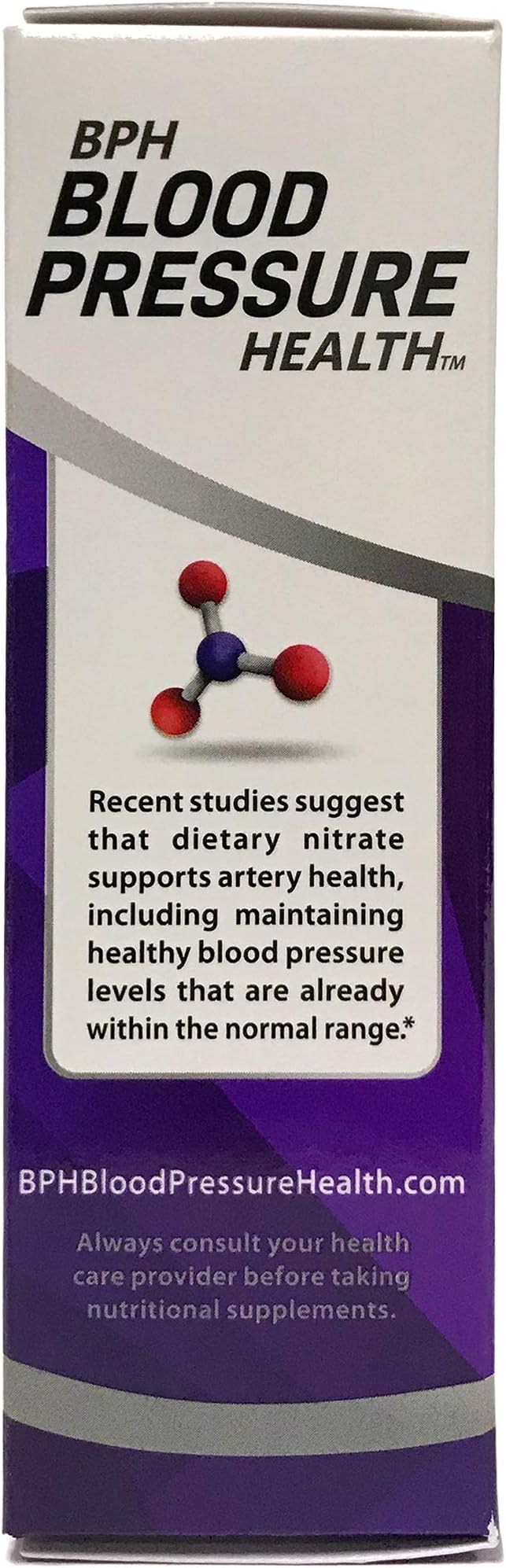 Maintenance Dietary Supplement Caplets, Purple, Beetroot, 60 Count