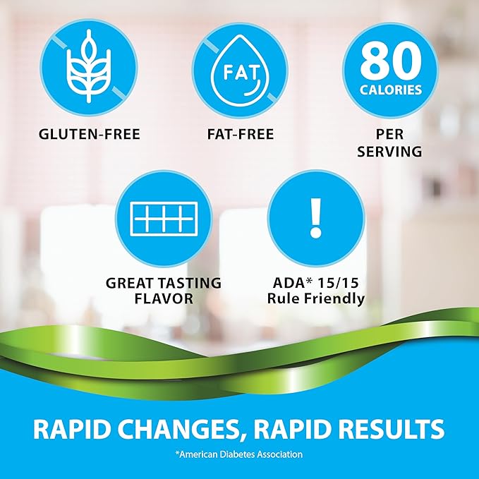 TRUEplus Soft Tabs Glucose Tablets, Chewable, Chocolate Marshmallow Flavor, 16g Fast-Acting Carbohydrates, Fat Free, Gluten Free, Raise Low Blood Sugar and Boost Energy, 4 Count, 72 Packs