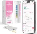 NATURELAND Vaginal pH Test Strips for Women – At-Home Test Kit, with BloomSense App, Accurate 3.5-6.5 Range, Foil-Sealed (20 Strips)