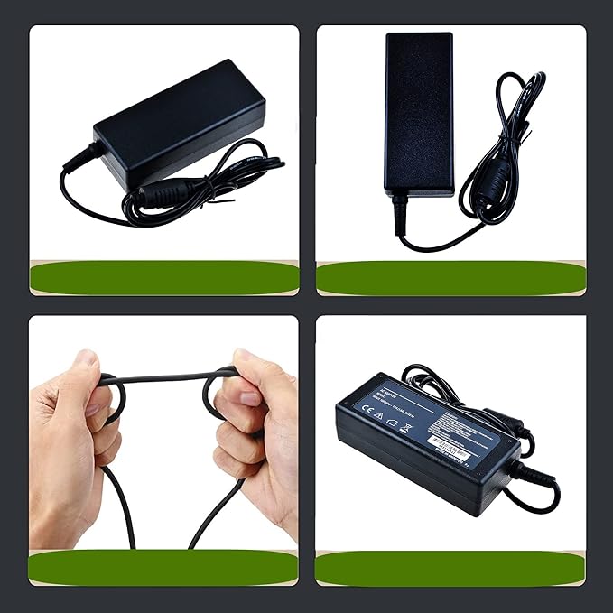 AC Adapter Charger for Apollo Kinetics Pulse Massage Gun Massager Drill Power Supply