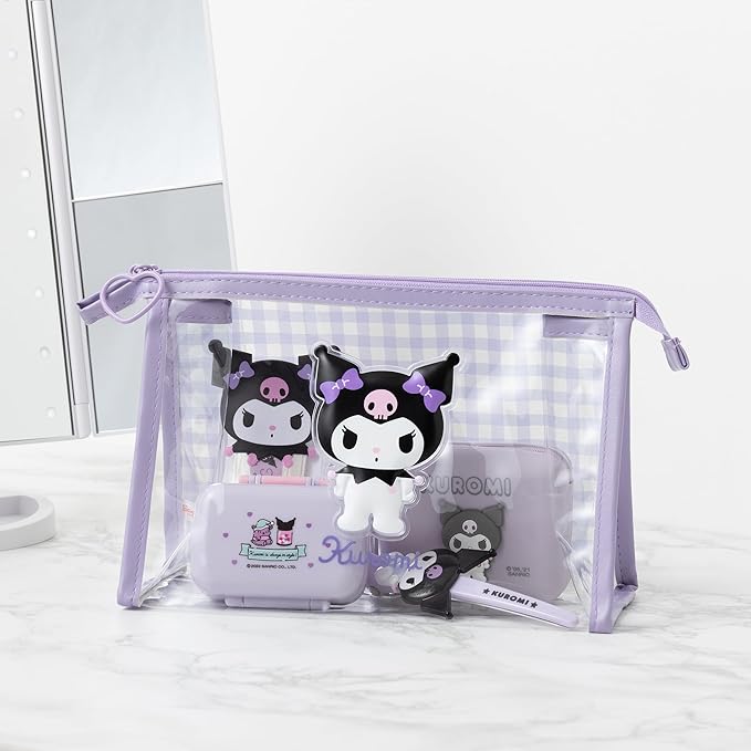 SANRIO Kuromi Compact Pill Case