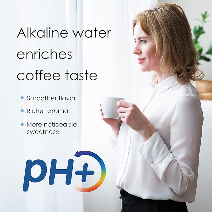 [Original] Waterdrop WD-PF-AL Replacement Alkaline Filters for All Waterdrop Pitcher Filtration System, Improved Coffee Taste, Last Up to 100 Gallons (Pack of 2)