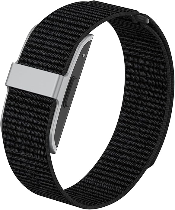 Nylon Loop Compatible with Hume Band Replacement, Breathable Soft Wristband for Hume Health Band
