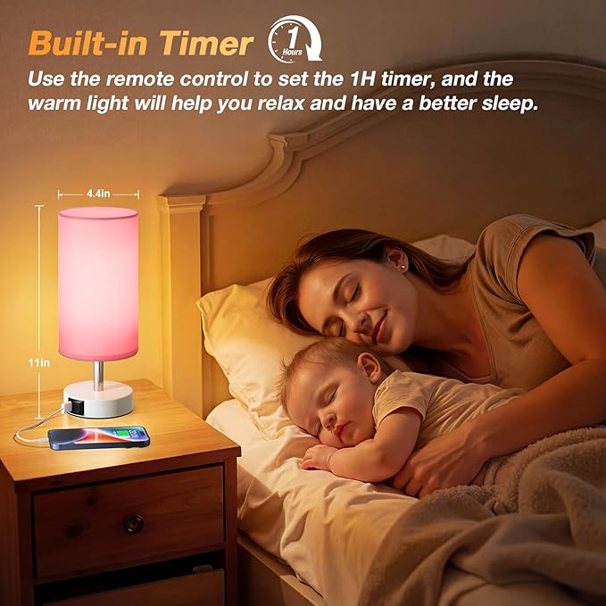 Dicoool Light Therapy Lamp 10000 Lux, Sun Lamp with Remote, 3 Color Temperature & Stepless Dimming, Happy Sunlight Lamp, Daylight Lamp for Home, Office, Pink Decoration Use As Lift Mood, Happy Life