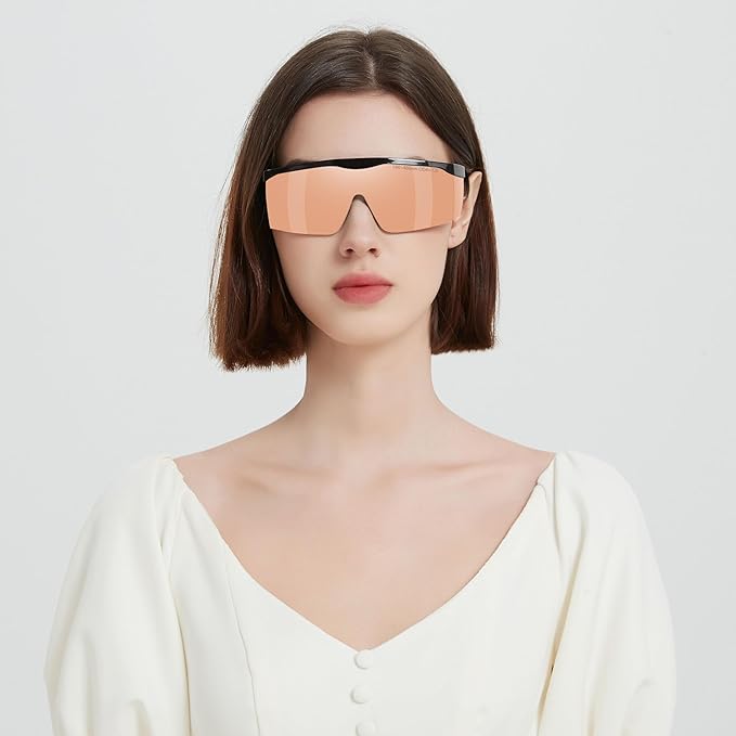 Alsenor IPL 190-460nm Laser Safety Glasses Goggles For Laser Cosmetology Operator Eye Protection And Laser Hair Removal Treatment (190nm-460nm)
