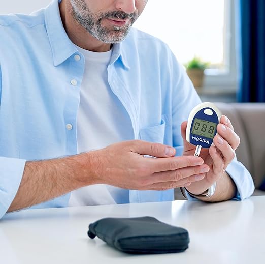 KetoBM Blood Ketone Meter Kit