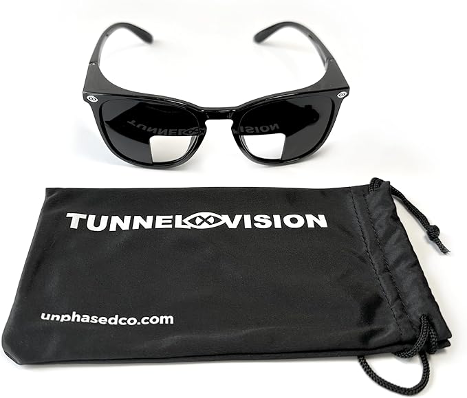 Stylish IFR Flight Training Glasses - Pilot Training & Simulating IMC, View Limiting Device for IFR Training, Tunnel Vision