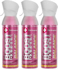 Boost Oxygen Medium Balance Pink Grapefruit Aroma 5L Canister | Respiratory Support for Aerobic Recovery, Altitude, Performance & Health (3 Pack)