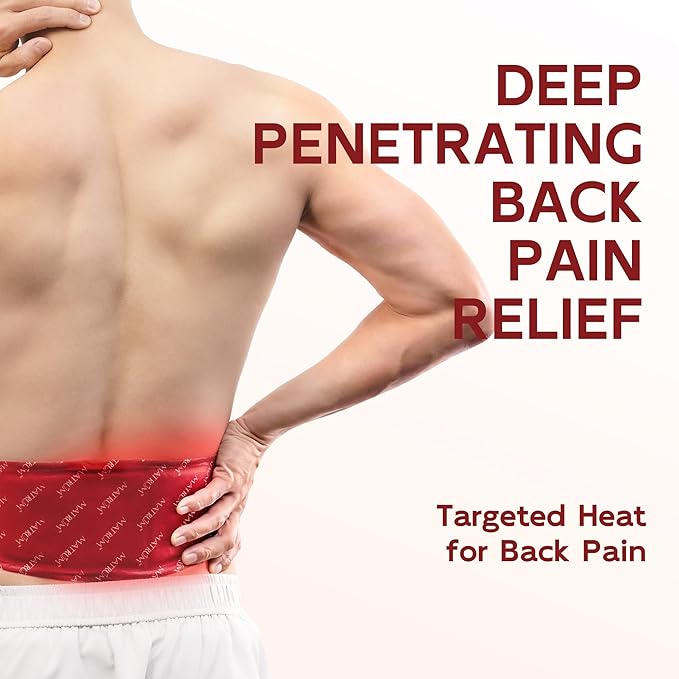 Menstrual Heating Patch for Period Cramps – 8 Hour Wearable Heat Pad, Discreet 3-Panel Design, Drug-Free Warm Relief, Botanical Infused, 5 Count