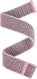 Strap Compatible with Garmin Forerunner 965/955/945/935，22mm Replacement Watch band - Woven Nylon with Hook-And-Loop