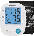 Homedics 700 Series Arm Blood Pressure Monitor for Home use, 5-Day Trend View, Irregular Heartbeat & Motion Detection, Bluetooth for Homedics Health App Sync, 2 Users, Soft Arm Cuff (9"-17")