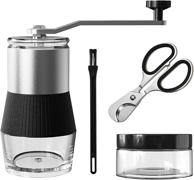 Pill Grinder Pill Crusher,Easily Crushes Multiple Tablets or Vitamins into Fine Powder at Once (Extra Jar Included),Great Pulverizer for Feeding Tube,Kids,Pets and Arthritis