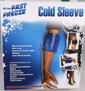 Fast Freeze Naturally Cool Cold Therapy: Compression Sleeve, Small