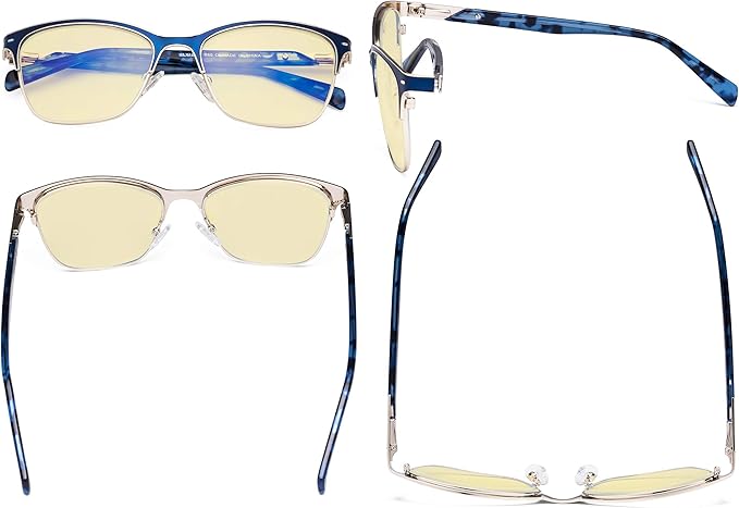 Eyekepper Ladies Blue Light Glasses - Digital Eyeglasses for Women Blocking Computer Screen UV Rays