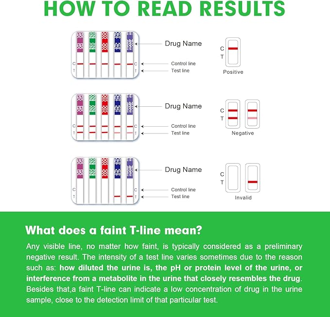 Easy@Home 12 Panel Drug Test Cup Kit with Temperature Strip-Testing OPI2000, THC, COC, MET/mAMP, OXY, AMP, BAR, BZO, MTD, MDMA, PCP, TCA- Instant Urine Test- ECDOA-7124-5 Pack