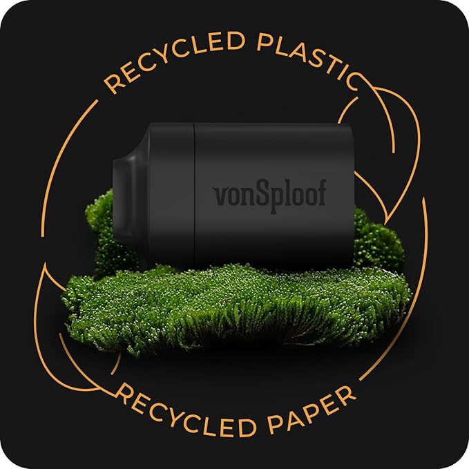 Personal Air Filter To Trap Smoke & Odor - Easy To Use & Long Lasting Replacement Smoke Filter up to 500+ uses I Eliminate Smell For Your Buddy and You with Smoke Catcher I Sploof Vaporizer