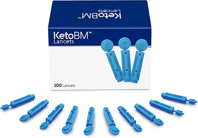 KetoBM Lancets - Pack of 100 Lancets (100pc)