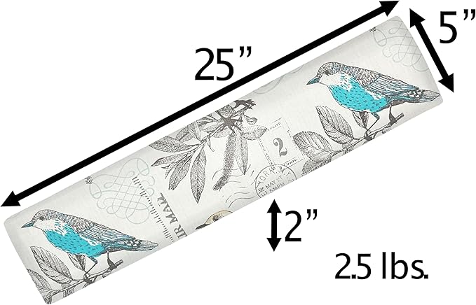 Heat Pack - Microwavable Heating Pads - Microwave Heating Pad for Pain Relief & Comfort - Suitable for The Neck, Back, Shoulders, Hips, Stomach Cramps & More - Neck Heat Wrap - Gift