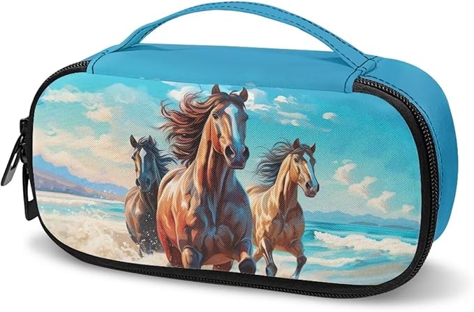 Horse Insulin Cooler Travel Case for Diabetic, Insulin Cooling Case Travel Portable Insulin Pen Carrying Case Cooler Bag Organizer for Diabetic Supplies