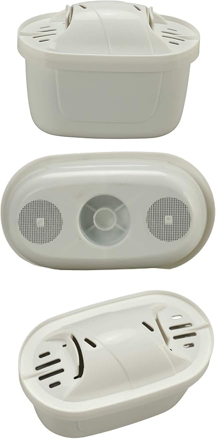Pitcher of Life Alkaline Pitcher Replacement Water Filters - by Life Ionizers (Pack of 3)