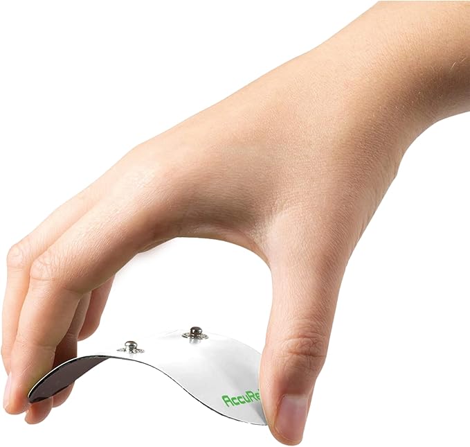 AccuRelief Wireless TENS Unit with Remote Control, TENS Pain Relief Device and Muscle Stimulator, for Back Pain, Neck Pain, Arm and Leg Pain