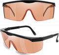 Alsenor IPL 190-460nm Laser Safety Glasses Goggles For Laser Cosmetology Operator Eye Protection And Laser Hair Removal Treatment (190nm-460nm)