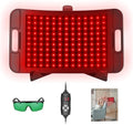 Infrared Light Therapy Pad for Body Pain NIR Deep Therapy for Back Knee Hands Feet Relief Portable 660nm 850nm Home Heating Light Therapy，Best Gift for Christmas Gift(No Stand)