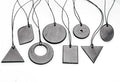 Shungite Necklace Pendant Jewelry Set Pack - Authentic Shungite Protection Blocking Stones - Crystal Shield for Women and Men