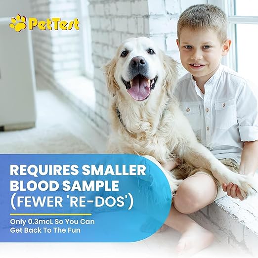 PetTest Beginner Glucose Monitoring Kit for Dogs & Cats, Diabetic Pet Blood Sugar Check Gear, Includes Wireless PetLink+ Meter, 25 Test Strips, 25 Safety Lancets, Soft Carrying Case, and more