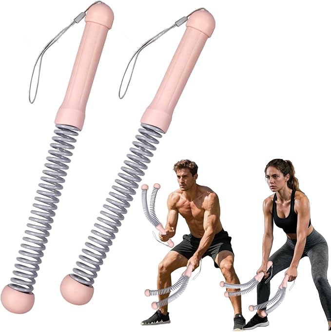 Weighted Ropeless Battle Ropes for Home Gym, Heavy Duty Portable Cordless Battle Ropes for Home and Outdoors，Workout Exercise Rope for Women and Men,2PCS