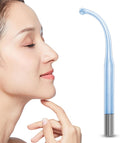 Electrode Wand Glass Tube Electrodes Spare Part for Facial Machine Salon Spa Equipment Elitzia ETJX006 (Blue Point)