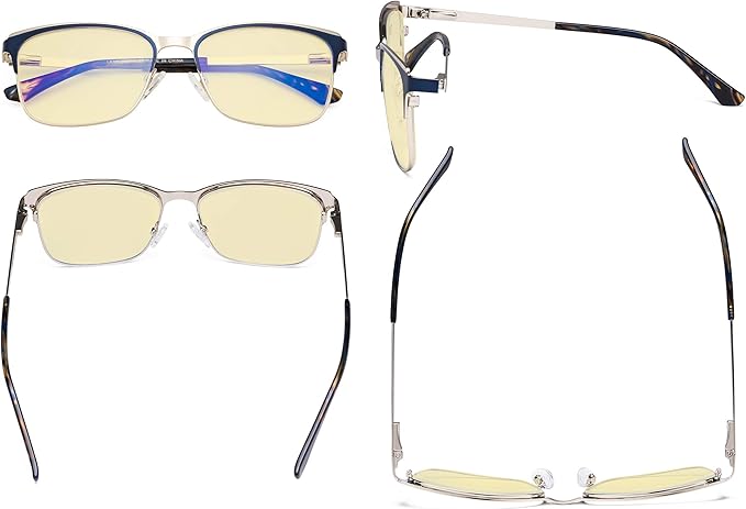 Eyekepper Blue Light Glasses - Design Digital Eyeglasses for Women Blocking Computer Screen