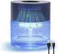 Water Air Purifiers for Home, Water Based Air Purifiers, Quiet 3-Speed Air Washer Aroma Diffuser, 8-Color Light Air Revitalizer, 24H Auto Shut-off Humidifier for Bedroom, Office, Living room, Pet