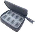Vera Bradley Travel Pill Case Classic Black (Carbon Gray)