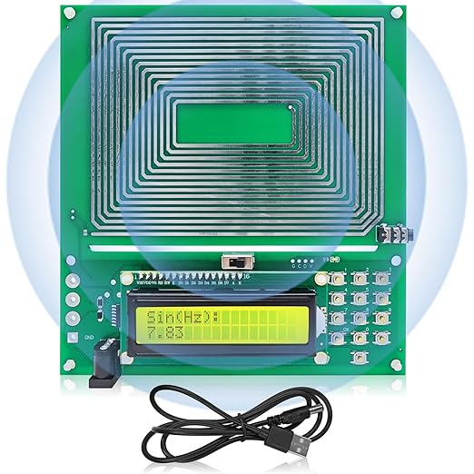 Frequency Generator for Healing, Schumann Wave Resonance Generator, Frequency Healing Devices, Adjustable Sine Wave Resonance Generator, Ultra-Low Frequency Pulse Generator