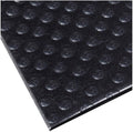 Notrax 417 Bubble Sof-Tred™ with Dyna-Shield® 2' x 60' x 1/2" Anti Fatigue Mat, Slip Resistant Bubble Textured Surface, Ideal for Industrial and Commercial Workplaces, Black, 417R0024BL