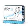 HealthPro Diabetic Test Strips by Easy Touch, 50 Count, Compatible with HealthPro Blood Glucose Monitor System