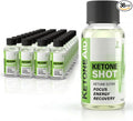 KetoneAid Ketone Shot | Ketone Ester Energy | No Sugar, No Caffeine (36 Count)