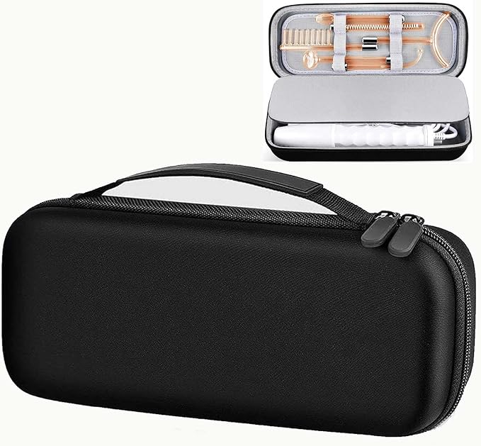 Case Compatible with Houzzi/for NuDerma/for Signstek/for APREUTY/for FAZJEUNE/for NewWay Professional Clinical Portable Handheld High Frequency Skin Wand Machine, 6 Neon & Argon Wands (Only Box)