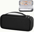 Case Compatible with Houzzi/for NuDerma/for Signstek/for APREUTY/for FAZJEUNE/for NewWay Professional Clinical Portable Handheld High Frequency Skin Wand Machine, 6 Neon & Argon Wands (Only Box)