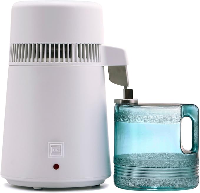 New Glass/Plastic Bottle Pot for Dental/Medical/Home Water Distiller Travel Water Filters Pure Purifier Kits