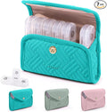 BAGSFY Weekly Pill Organizer 3 Times a Day in a Cute Fabric Pill Case, Medicine Pill Organizer, Pill Box, Portable Travel Pill Case, Pill Container for Medication, Vitamins, Fish Oils, Supplements
